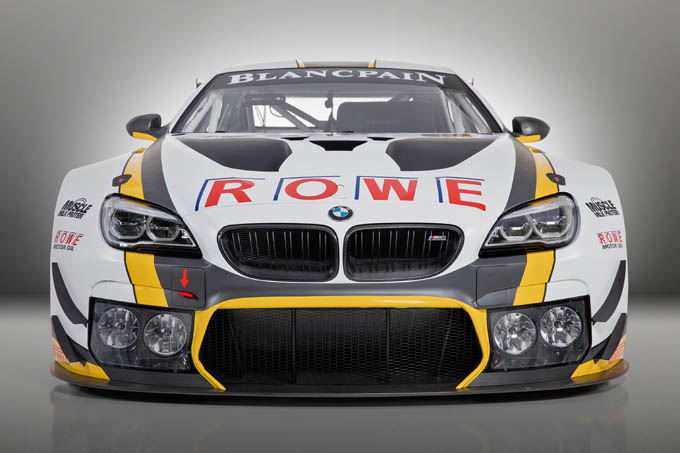 Rowe Racing BMW M6 GT3 front
